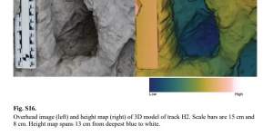 Footprints show two human species crossed paths 1.5 million years ago