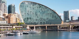 Brilliant,if expensive:The verdict on Sydney’s giant new W hotel