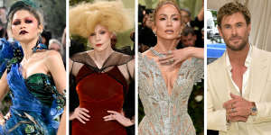 Stars hit the Met Gala red carpet as viewers slam male celebrities’ style