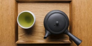 It's big in Japan. Now you can try a tea ceremony in Mona Vale