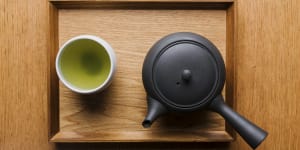 Cafe Monaka takes its Japanese tea service seriously.