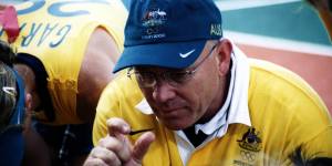 Ric Charlesworth at the 2000 Sydney Olympic Games. 