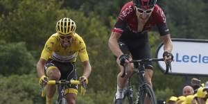 Thomas confident after stretching his legs in punishing stage finish