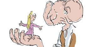 Among the changes were edits to The BFG,one of many Dahl books illustrated by Quentin Blake.
