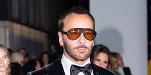 Tom Ford will stay on as the brand’s “creative visionary” through the end of 2023.
