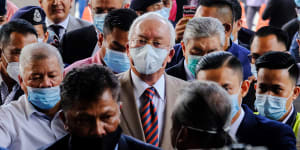 How the downfall of Malaysia's ex-leader Najib Razak unfolded
