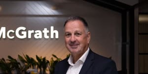 McGrath CEO steps down as company returns to black