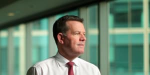 'Hello,we're here!':Corporate Australia must not fear industry funds,IFM boss says