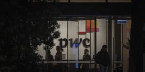 Former PwC boss Luke Sayers has questions to answer on tax scandal