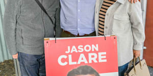 ‘Don’t say that’:The best piece of advice Jason Clare ever received