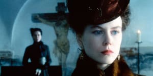 Nicole Kidman in the 1996 film,The Portrait of a Lady. 