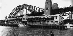 Pier one,Walsh Bay on June 1,1994.