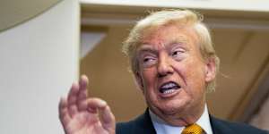 US President Donald Trump has continued to receive support from Republicans despite questions over his conduct.