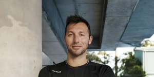 'For some it's life and death':Ian Thorpe turns business coach