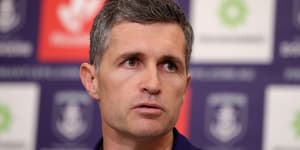 'Balanced football':New Freo coach wants new habits,game style in 2020