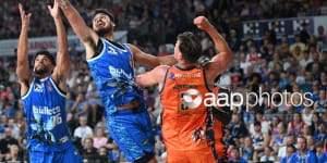 Taipans dodge Bullets in tense Queensland NBL derby