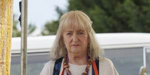 Denise Scott was diagnosed with breast cancer just before filming started.