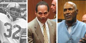 Simpson,the fallen NFL hero who was acquitted of murder in the “trial of the century”,has died at the age of 76.