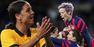 USA locked in for two matches against Matildas