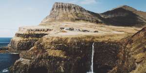 Dramatic:Vagar Island.