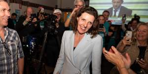 Independent candidate for Wentworth Allegra Spender has claimed the Liberal heartland seat.