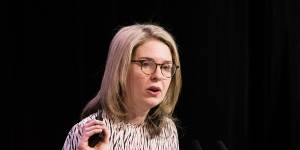 Grattan Institute chief executive Danielle Wood’s opening scene-setter for the jobs summit included pointed criticisms of long-standing policies and practices. 