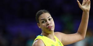 Australian star Liz Cambage will likely not play for the Opals again after falling out with the team.