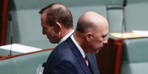 Dutton's patient,careful game as part of Turnbull's inner circle