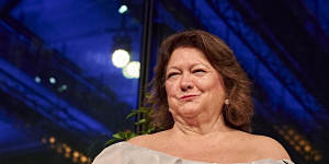 Gina Rinehart enters her fashion era