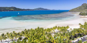 Hamilton Island Reef.