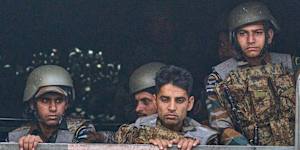 Showdown between nuclear powers looms over Kashmir