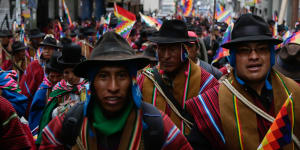 Bolivian crisis:'There are two groups of people claiming to be the government'