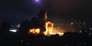 Israel-Iran conflict live updates:Beirut comes under heavy missile fire;Australians urged to leave Lebanon