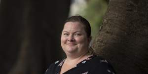 Kim,a chaplain at a school in Western Sydney,says schools need more psychologists. 