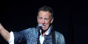 Bruce Springsteen returned to the Broadway stage last month.