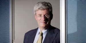 Economist Saul Eslake.