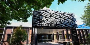 The Victorian Archives Centre in North Melbourne. The archive is overseen by the Public Records Advisory Council.
