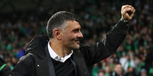 ‘John’s got ambitions’:Could Aloisi coach the Socceroos?