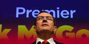 McGowan unveils jobs plan 2.0 in rockstar campaign launch