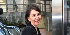 Former NSW premier Gladys Berejiklian is considering a tilt at federal politics. 