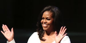 Michelle Obama is reinventing power dressing