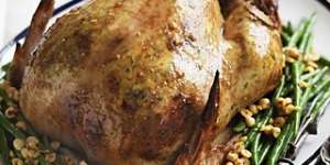 Neil Perry's roast turkey.