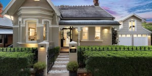 Young family drops $5.2 million on heritage Hunters Hill house