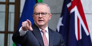 Prime Minister Anthony Albanese faces extraordinary headwinds.
