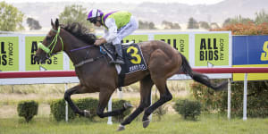 Concrete wins Queanbeyan opener by 10 lengths