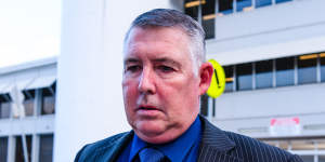 Former NSW Police sex crimes detective Glen Coleman