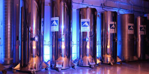 Inside the facilities of Alcor,a US cryonics company. Southern Cryonics partly based their method on Alcor’s procedure.