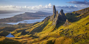 Man Of Storr,Isle Of Skye – you never know what you’ll come across.