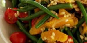 Green bean salad