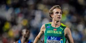 Josh Azzopardi anchors Australia’s run into Paris Games qualification.